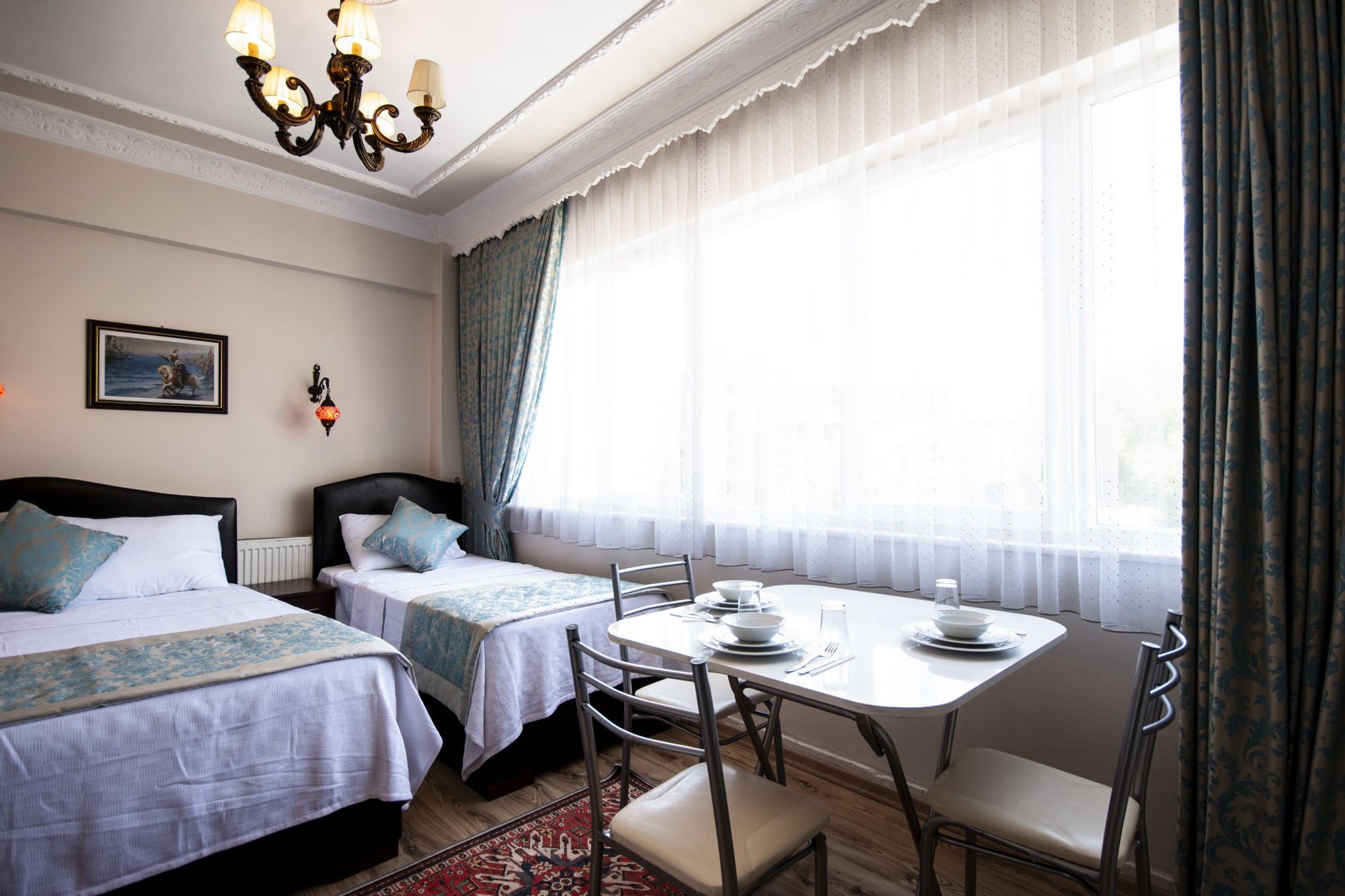Apartment White Pearl Apart Istanbul